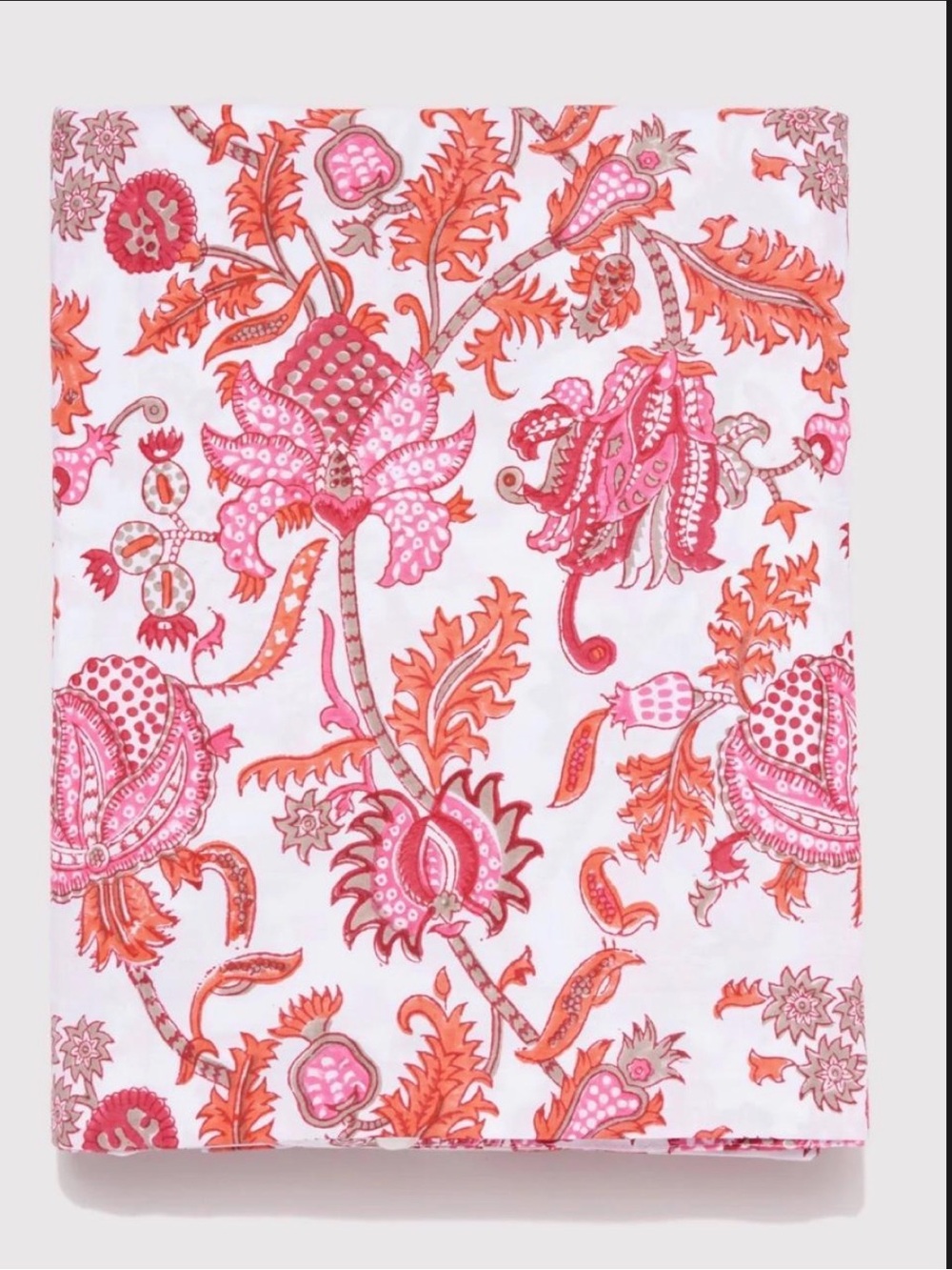 Roller Rabbit Amanda Duvet Twin Red
